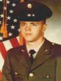 Photo of Corporal John Ernest Robertson, U.S. Army. (VVMF)